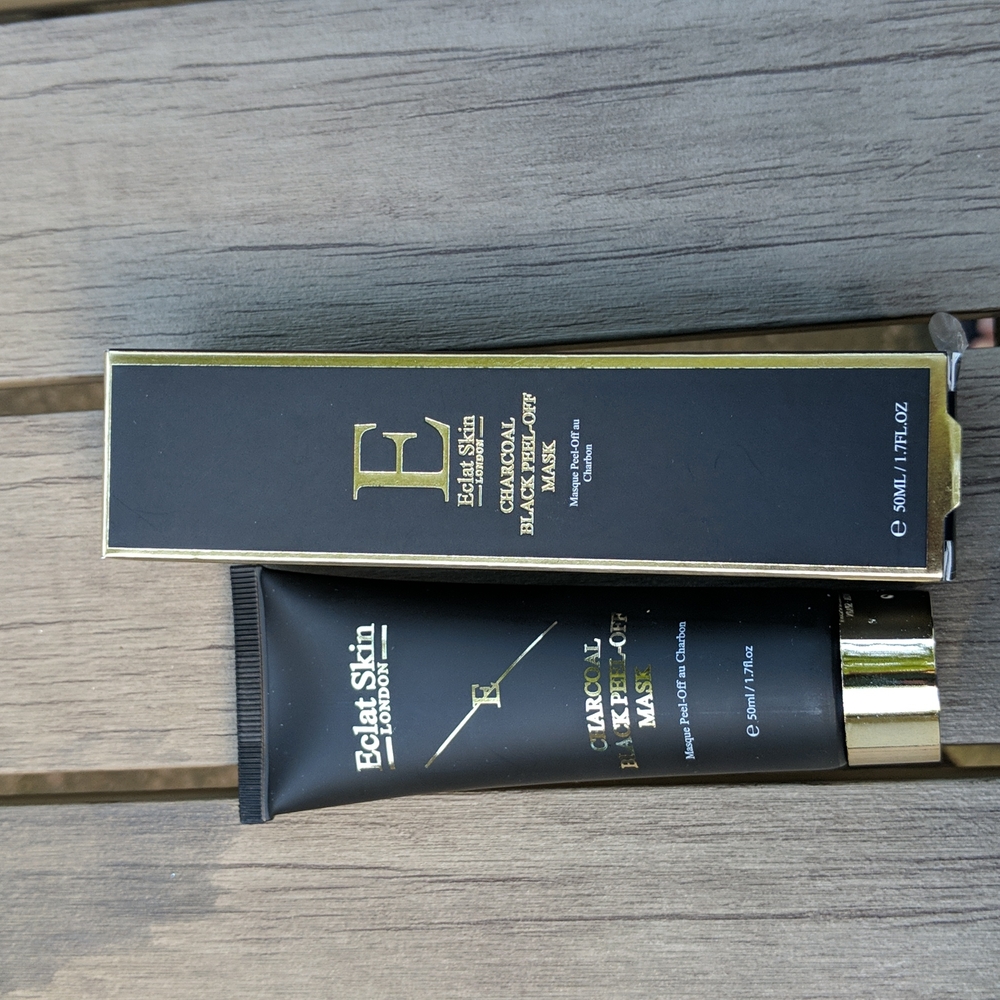 Eclat Skin London Charcoal Black Peel Off Mask